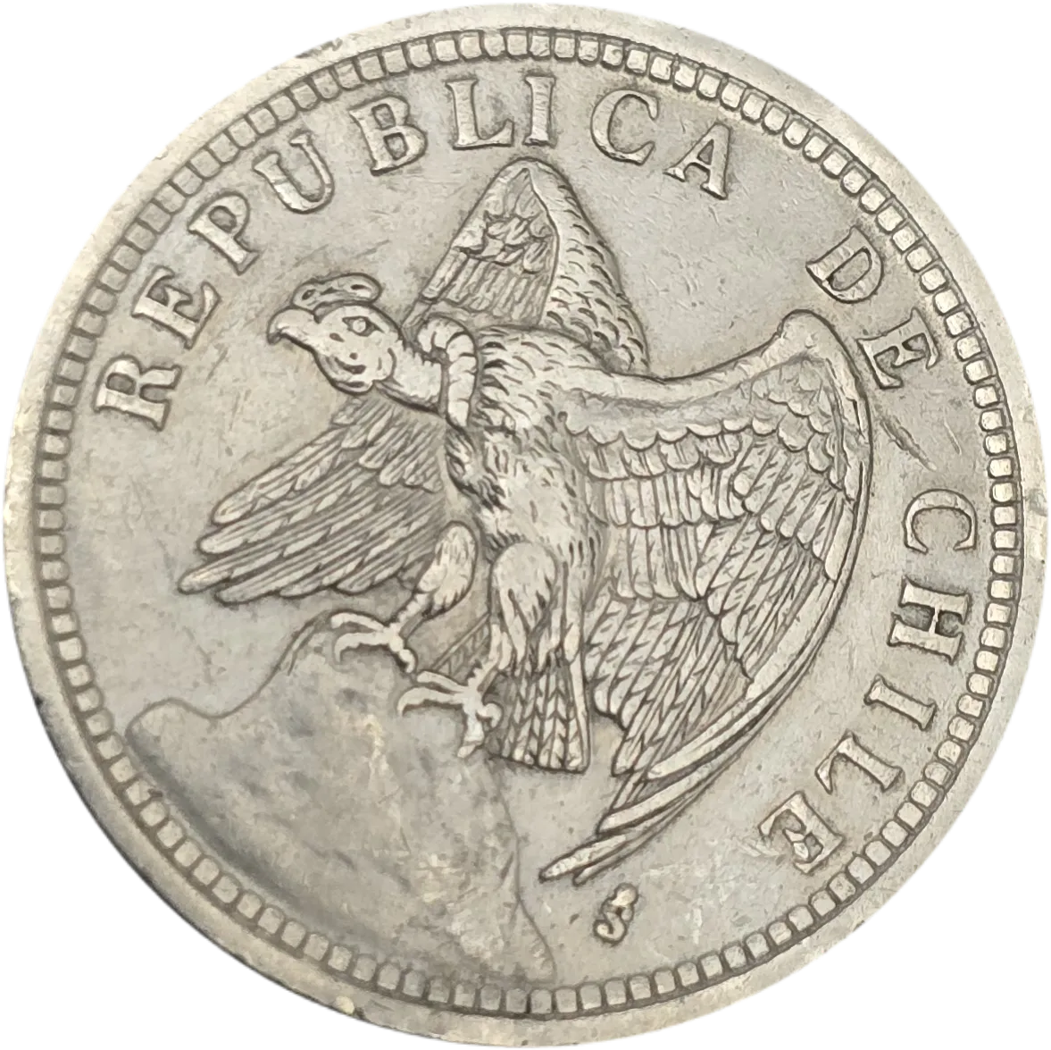 سکه شیلی 1 پزو شیلی 1933